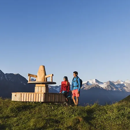 Haus Alpenchalet شقة