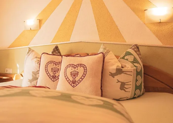 Appartement Haus Alpenchalet *