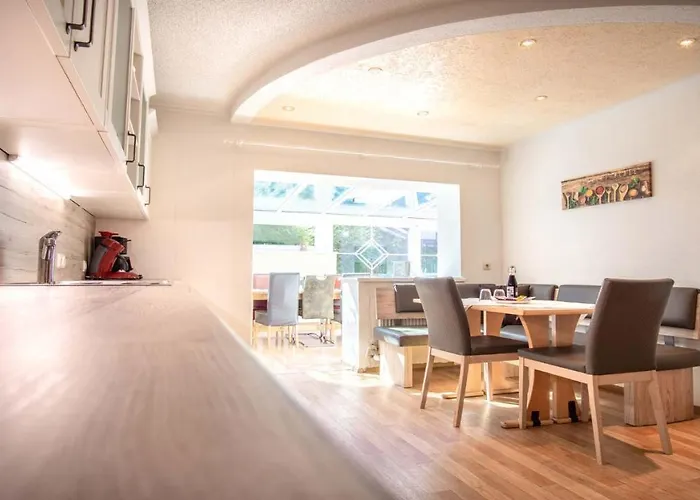 Haus Alpenchalet شقة *