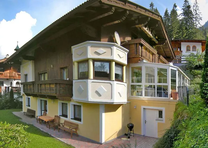 Haus Alpenchalet شقة *